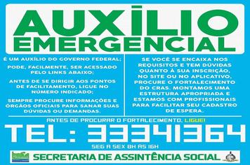 AUXÍLIO EMERGENCIAL